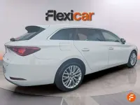 Usado Seat Leon XCELLENCE 205 CV (150 kW) 2021 Blanco Utilitario