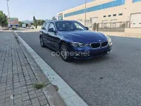 Usado BMW 320 Efficient Dynamics 163 CV (119 kW) 2017 Azul Familiar