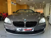 Usado BMW 650 Cabriolet 2013 Gris Descapotable