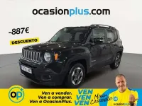 Usado Jeep Renegade Longitude 140 CV (102 kW) 2016 Negro SUV