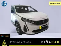 Usado Peugeot 3008 Allure 196 CV (144 kW) 2024 Blanco SUV