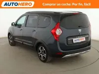 Usado Dacia Lodgy 110 CV (80 kW) 2018 Negro Monovolumen