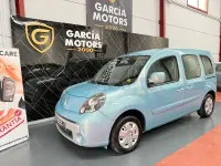 Usado Renault Kangoo Expression 90 CV (66 kW) 2012 Azul Monovolumen