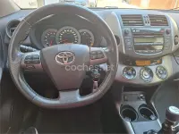 Usado Toyota RAV4 Advance 150 CV (110 kW) 2011 Gris / plata SUV