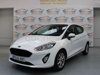 Usado Ford Fiesta Trend 85 CV (62 kW) 2019 Blanco Utilitario