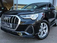 Usado Audi Q3 S-Line 150 CV (110 kW) 2022 Negro SUV