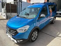 Usado Dacia Dokker Stepway 90 CV (66 kW) 2016 Azul Monovolumen