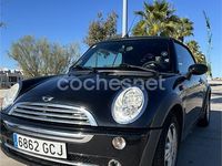 Usado Mini One Cabriolet 90 CV (66 kW) 2008 Negro Descapotable