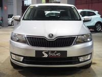 Usado Skoda Rapid Ambition 86 CV (63 kW) 2015 Gris Utilitario
