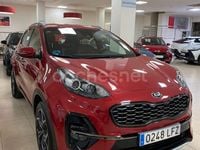 Usado Kia Sportage GT-Line 115 CV (84 kW) 2020 Rojo SUV