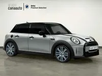 Usado Mini Cooper S 178 CV (130 kW) 2021 Gris Utilitario
