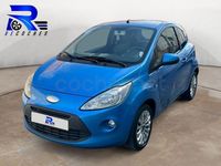 Usado Ford Ka Titanium 75 CV (55 kW) 2010 Azul Utilitario
