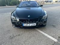 Usado BMW 650 367 CV (269 kW) 2009 Negro Coupe