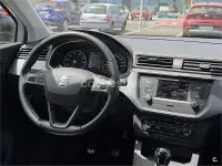 Usado Seat Ibiza Style 95 CV (69 kW) 2017 Blanco Berlina
