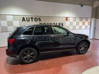 Usado Audi Q5 211 CV (155 kW) 2009 Negro SUV