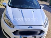 Usado Ford Fiesta Trend 75 CV (55 kW) 2014 Blanco Utilitario
