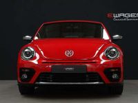 Usado VW Beetle Cabriolet R-line 150 CV (110 kW) 2018 Rojo Descapotable