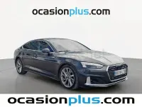 Usado Audi A5 Sportback Advanced Plus 204 CV (150 kW) 2021 Gris / plata Utilitario