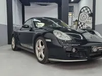 Usado Porsche Cayman S 295 CV (216 kW) 2005 Negro Coupe
