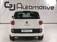 Usado Fiat 500L Lounge 85 CV (62 kW) 2015 Blanco Monovolumen