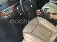 Usado BMW 745 330 CV (242 kW) 2007 Negro Berlina