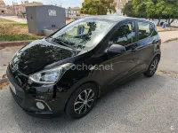 Usado Hyundai i10 66 CV (48 kW) 2015 Negro Utilitario