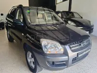 Usado Kia Sportage LX 142 CV (104 kW) 2006 Negro SUV