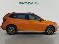 Usado Skoda Kamiq Selection 115 CV (84 kW) 2025 Naranja SUV