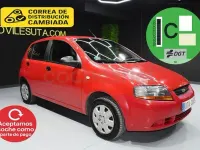 Usado Chevrolet Kalos SE 72 CV (52 kW) 2006 Rojo Berlina