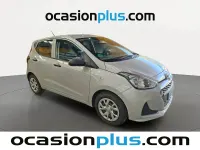Usado Hyundai i10 66 CV (48 kW) 2017 Gris Utilitario