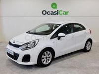 Usado Kia Rio 84 CV (61 kW) 2016 Blanco Utilitario