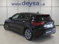 Usado Ford Focus ST-Line 155 CV (114 kW) 2023 Negro Berlina