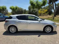 Usado Lexus CT200h 136 CV (100 kW) 2012 Gris / plata Berlina