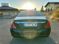 Usado Mercedes S350 258 CV (189 kW) 2017 Negro Berlina