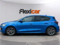 Usado Ford Focus ST-Line 125 CV (91 kW) 2022 Azul Berlina