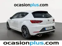 Usado Seat Leon CUPRA 290 CV (213 kW) 2018 Blanco Utilitario