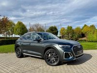 Usado Audi Q5 Sportback S-Line 204 CV (150 kW) 2022 Gris / plata SUV