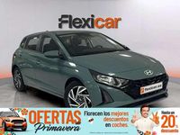 Usado Hyundai i20 101 CV (74 kW) 2024 Verde Utilitario