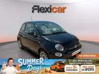 Usado Fiat 500 Dolcevita 71 CV (52 kW) 2021 Negro Berlina