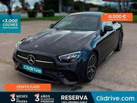 Usado Mercedes E220 194 CV (142 kW) 2023 Negro Coupe