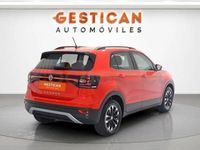 Usado VW T-Cross Advance 111 CV (81 kW) 2021 Rojo SUV