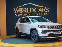 Usado Jeep Compass Limited 130 CV (95 kW) 2021 Blanco SUV