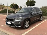 Usado BMW X1 Sport Line 150 CV (110 kW) 2016 Gris / plata SUV