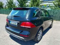 Usado Mercedes GLE500 449 CV (330 kW) 2016 Negro SUV