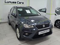 Usado Seat Arona Style 90 CV (66 kW) 2019 Azul SUV