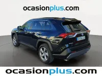 Usado Toyota RAV4 Luxury 218 CV (160 kW) 2019 Negro SUV