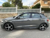 Usado Audi A1 Sportback S-Line 95 CV (69 kW) 2019 Gris / plata Utilitario