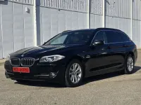 Usado BMW 525 Comfort Edition 204 CV (150 kW) 2010 Negro Familiar