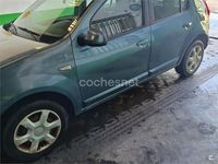 Usado Dacia Sandero Base 75 CV (55 kW) 2009 Azul Berlina