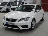 Usado Seat Leon Reference 115 CV (84 kW) 2018 Blanco Berlina